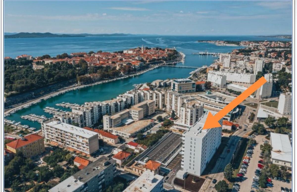 Apt Ljupka - Zadar - With Private Free Parking Exterior foto